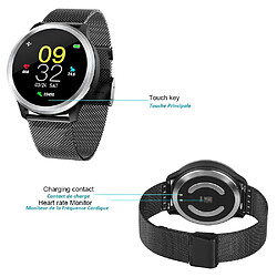 Platyne Montre Bluetooth Multi-fonctions Ecg Compatible Ios&android