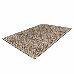 Paris Prix Tapis Tissé Oriental à Poils Courts Davio Beige 160 x 230 cm