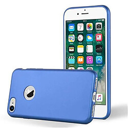 Cadorabo Coque iPhone 7 / 7S / 8 / SE 2020 Etui en Bleu