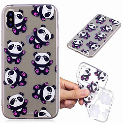 Wewoo Coque Fashion Etui de protection en TPU peint pour Huawei P30 Pro motif Ourson câlin