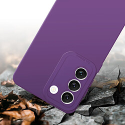 Cadorabo Coque Samsung Galaxy S22 Etui en Lilas pas cher