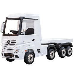 Ataa Plateforme pour Mercedes Actros Couleur Blanc