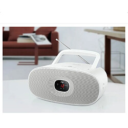 Radio cd portable blanc - md202rdw - MUSE