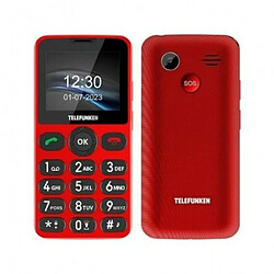 Téléphone portable pour personnes âgées Telefunken S415 32 GB 2,2"