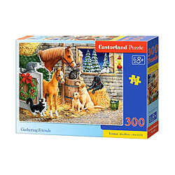 Castorland Puzzle 300 pièces ! Les amis rassemblés