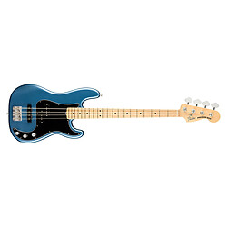 American Performer Precision Bass Satin Lake Placid Blue Fender