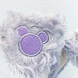 Acheter Universal Poupée lapin de lapin, oreilles longues poupées en peluche peluche jouet bébé somnifère mec 54da ?? purple ??