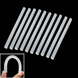 Wewoo Outil de soudure blanc Bâton de colle thermofusible pratique de 10 PCS, taille: 270 x 7mm