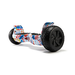 Avis YOMME MOBILITÉ Hoverboard 8.5 Pouces Tout-Terrain - Graffiti