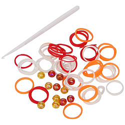 Falomir Sac de 48 GOMITAS Loop The Loops pour Faire Bracelets (24020)