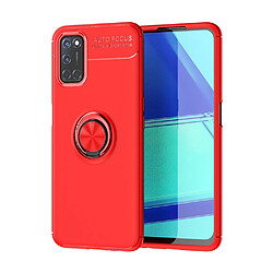 Coque en TPU avec béquille rouge pour votre OPPO A52/A92/A72