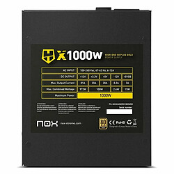 Avis Bloc d'Alimentation NOX HUMMER X 1000W