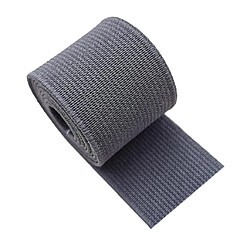 Bande élastique Plate Large De 17,5 Mètres Pour Les Vêtements De Couture De Pantalon Gris Bricolage