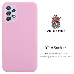 Cadorabo Coque Samsung Galaxy A73 5G Etui en Rose