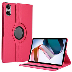 Housse Etui cover protection pour Xiaomi Redmi Pad Pro rotative 360 degrés rose - XEPTIO case