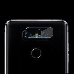 Wewoo Film de verre trempé pour objectif caméra arrière 0.2mm 9H 2.5D pour LG G7