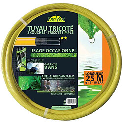 Capvert CAP VERT - Tuyau tricoté 3 couches Ø 19 mm - 25 m 