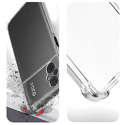 Acheter Avizar Pack Protection Xiaomi Poco M5 Coque Renforcée + Verre Trempé Transparent