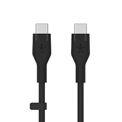 Cbl Silicone USB-C X2 2M noir Belkin Cbl Silicone USB-C USBC