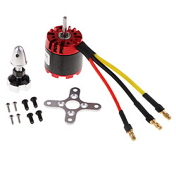 Le moteur sans brosse n2830 pour drones multicoptères convient aux accessoires 9x6 9x4.5 10x6 10x5 1300kv