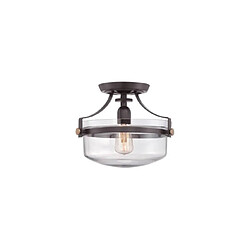 Elstead Lighting Plafonnier Penn Bronze occidental