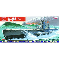 Deutsches U-Boot U 84 Typ VII B - 1:400e - Mirage Hobby