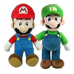 Universal Super Mario Bros Poupée en peluche Mario Luigi Jouets souples Animaux en peluche