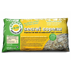 Secret Vert Paillis copeaux naturels 11kg Unitaire.