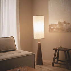 Ledkia Lampadaire Métal Dimbar Beige