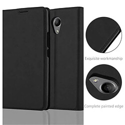 Cadorabo Coque WIKO ROBBY Etui en Noir