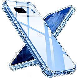 Coque Pour Google Pixel 8a Silicone Transparente Angles Renforces Little Boutik©