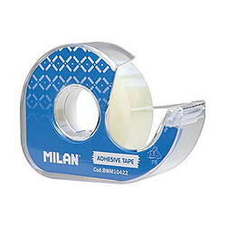 Ruban adhésif Milan Transparent 33 m Bleu PVC