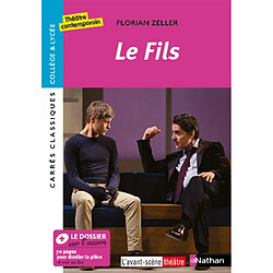 Le fils : 2018 : texte intégral