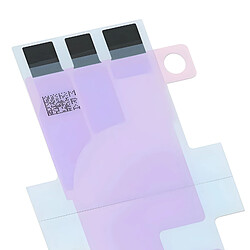 Avizar Clappio Adhésif Batterie pour iPhone 11 Fixation Solide Transparent