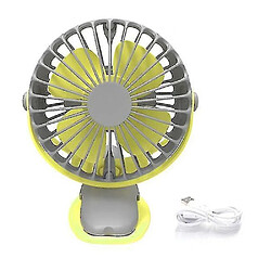 ventilateur d'air de Rotation Tout Rond de Refroidissement Portatif de 4000mah 360 Degrés Mini Ventilateur Usb Redmiter@