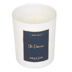 Draeger Bougie cadeau - Je t'aime