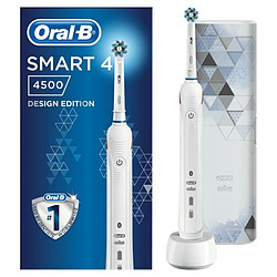 Brosse à dents électrique Oral-B 4500 Modern Art pas cher