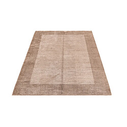 Avis Vidal Tapis de laine 175x122 brun Darya