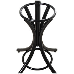 porte-manteaux Alexandra House Living Noir 53 x 186 cm