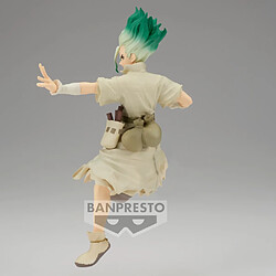 Avis Bandai Banpresto Dr. Stone - Figure du monde de pierre Senku Ishigami II