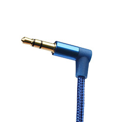 Câble de câble audio stéréo mâle à mâle de 3,5 mm pour voiture stéréo de téléphone portable 2.0M