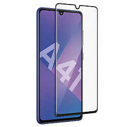 Film Galaxy A41 Protege Écran Verre Trempé 9H Incurvé Akashi Contour noir