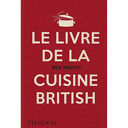 Le livre de la cuisine british