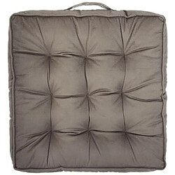 Coussin de Sol Ocea 40x40cm Gris