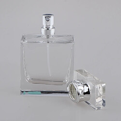 50ML Bouteille de Voyage Vaporisateur Flacon de Parfum en Verre pour Liquide Lotion pas cher