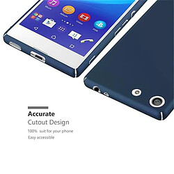 Avis Cadorabo Coque Sony Xperia M5 Etui en Bleu