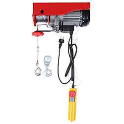 Avis Helloshop26 Palan treuil électrique pro avec télécommande 1000 W 300/600 kg outils atelier garage 3402135