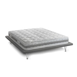 Autrement Matelas Talamo Italia Or Simple, Fabriqué en Italie, Matelas amovible en Mousse à Mémoire de Forme et Waterfoam, Anti-acarien et Hypoallergénique, cm 80x190 h21