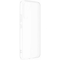 Bigben Coque pour Samsung Galaxy A34 5G Silisoft souple Transparente