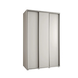 Abiks Meble Armoire DAVOS 1 À Portes Coulissantes 235,2/160/45 3 Portes